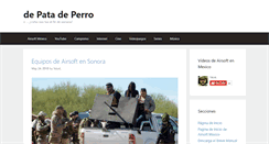Desktop Screenshot of de-pata-de-perro.yolol.net